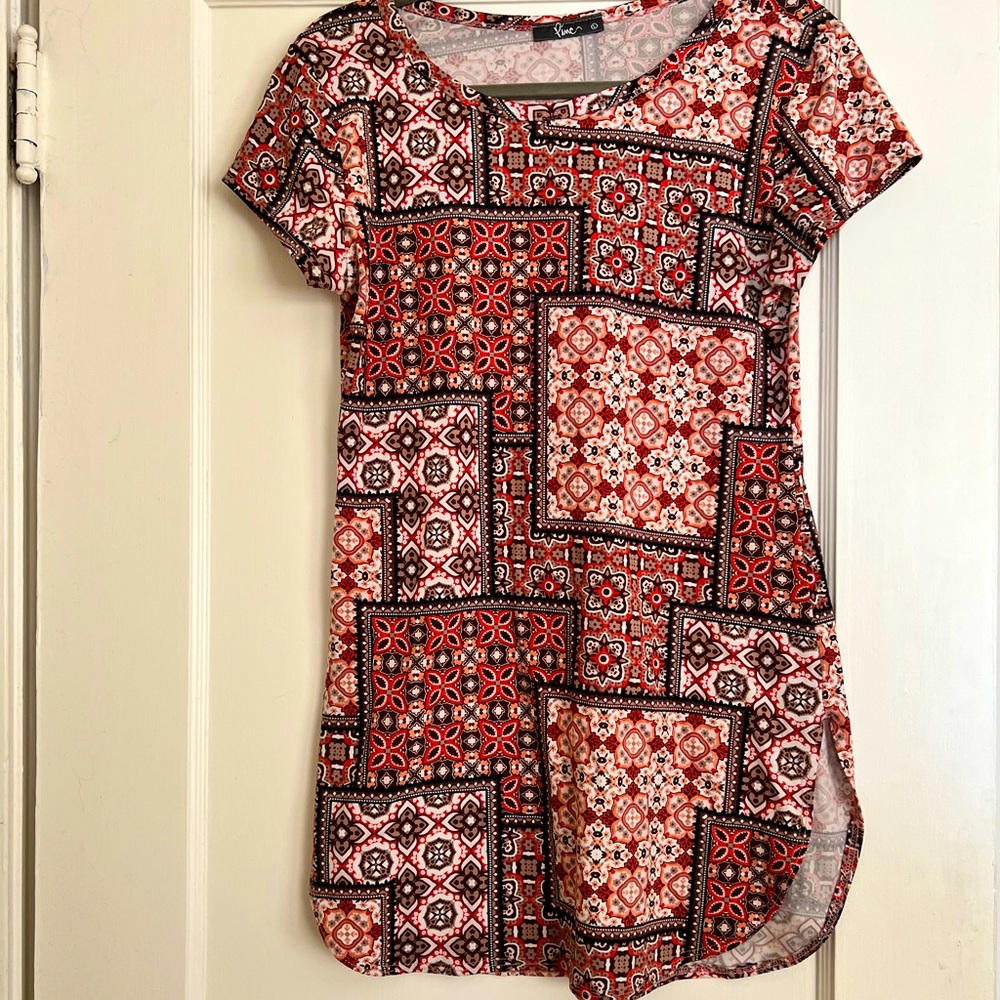 Warm Toned Large Top